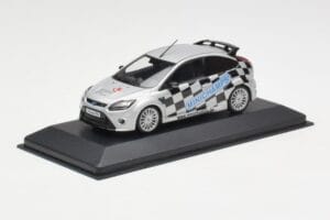 Ford Focus RS Mk2 Toy Fair Nuremberg 2010 Minichamps 1:43 403088105 Métal — image 2 sur 4