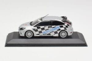 Ford Focus RS Mk2 Toy Fair Nuremberg 2010 Minichamps 1:43 403088105 Métal