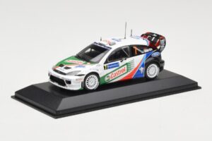 Ford Focus RS WRC #7 M. Martin / M. Park Winner Rally Catalunya 2004 Minichamps 1:43 400048497 Métal — image 2 sur 4