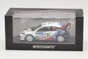 Ford Focus RS WRC #7 M. Martin / M. Park Winner Rally Catalunya 2004 Minichamps 1:43 400048497 Métal — image 4 sur 4