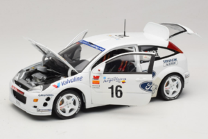 Ford Focus RS WRC #34 P. Solberg / P. Mills Rally Argentina 2000 Action 1:18 AC8008916 Métal — image 2 sur 8