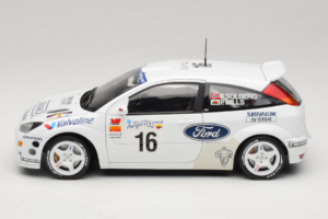 Ford Focus RS WRC #34 P. Solberg / P. Mills Rally Argentina 2000 Action 1:18 AC8008916 Métal — image 4 sur 8