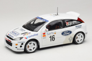 Ford Focus RS WRC #34 P. Solberg / P. Mills Rally Argentina 2000 Action 1:18 AC8008916 Métal