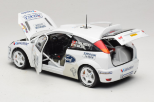 Ford Focus RS WRC #34 P. Solberg / P. Mills Rally Argentina 2000 Action 1:18 AC8008916 Métal — image 5 sur 8
