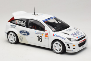 Ford Focus RS WRC #34 P. Solberg / P. Mills Rally Argentina 2000 Action 1:18 AC8008916 Métal — image 6 sur 8