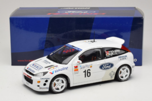 Ford Focus RS WRC #34 P. Solberg / P. Mills Rally Argentina 2000 Action 1:18 AC8008916 Métal — image 8 sur 8