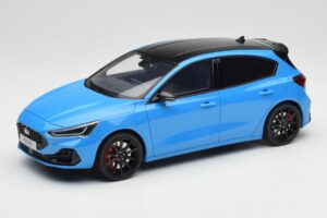 Ford Focus ST Edition Mk4 Azure Blue Otto 1:18 OT1186 Résine