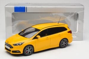 Ford Focus ST Turnier Mk3 Jaune MCG 1:18 MCG18464 Métal — image 6 sur 6