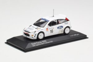 Ford Focus WRC Mk1 #16 P. Solberg / P. Mills Rally Argentina 2000 Minichamps 1:43 430008916 Métal — image 2 sur 4