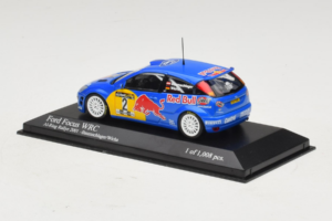 Ford Focus WRC #2 R. Baumgartner / B. Wichs Red Bull Rally Austria 2001 Minichamps 1:43 430008907 Métal — image 3 sur 5