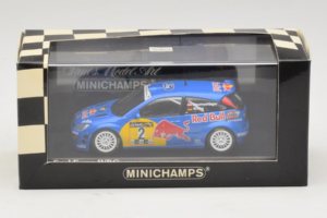 Ford Focus WRC #2 R. Baumgartner / B. Wichs Red Bull Rally Austria 2001 Minichamps 1:43 430008907 Métal — image 5 sur 5