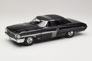 Ford Galaxie 500 Men in Black 3 Movie GreenLight 1:18 15301 Métal