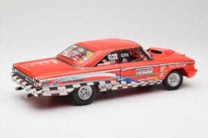 Ford Galaxie 500 Texas Thunder Sun Star 1:18 1471 Métal — image 3 sur 8