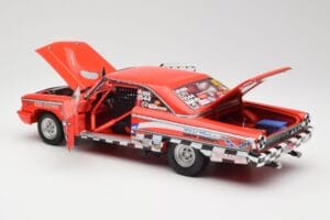 Ford Galaxie 500 Texas Thunder Sun Star 1:18 1471 Métal — image 5 sur 8