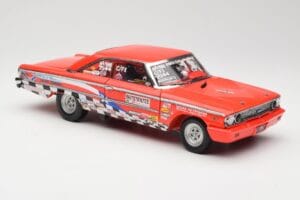 Ford Galaxie 500 Texas Thunder Sun Star 1:18 1471 Métal — image 6 sur 8