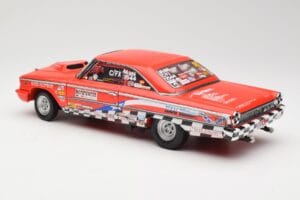 Ford Galaxie 500 Texas Thunder Sun Star 1:18 1471 Métal — image 7 sur 8