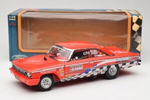 Ford Galaxie 500 Texas Thunder Sun Star 1:18 1471 Métal — image 8 sur 8