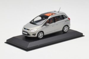 Ford Grand C-Max Mk2 Gris Métallisé Minichamps 1:43 400089101 Métal — image 2 sur 4