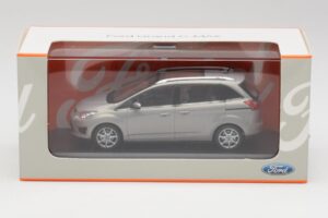 Ford Grand C-Max Mk2 Gris Métallisé Minichamps 1:43 400089101 Métal — image 4 sur 4