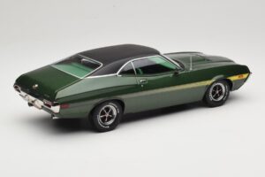Ford Gran Torino Sport Vert IXO 1:18 18CMC185 Métal — image 2 sur 6
