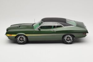 Ford Gran Torino Sport Vert IXO 1:18 18CMC185 Métal — image 3 sur 6
