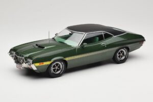 Ford Gran Torino Sport Vert IXO 1:18 18CMC185 Métal
