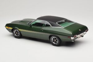 Ford Gran Torino Sport Vert IXO 1:18 18CMC185 Métal — image 5 sur 6