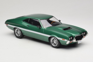 Ford Gran Torino Sport Green Metallic IXO 1:18 18CMC264 Métal — image 4 sur 6