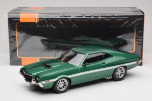 Ford Gran Torino Sport Green Metallic IXO 1:18 18CMC264 Métal — image 6 sur 6