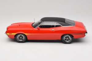 Ford Gran Torino Sport Rouge IXO 1:18 18CMC263 Métal — image 3 sur 6