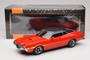 Ford Gran Torino Sport Rouge IXO 1:18 18CMC263 Métal — image 6 sur 6