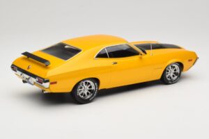Ford Gran Torino Sport Jaune IXO 1:18 18CMC186 Métal — image 2 sur 6
