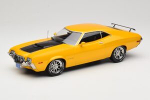 Ford Gran Torino Sport Jaune IXO 1:18 18CMC186 Métal