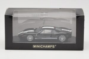Ford GT Noir Minichamps 1:43 400084204 Métal — image 4 sur 4