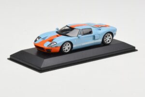 Ford GT Gulf Minichamps 1:43 400084202 Métal — image 2 sur 4