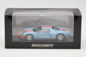Ford GT Gulf Minichamps 1:43 400084202 Métal — image 4 sur 4