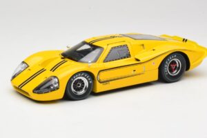 Ford GT40 Mk IV Jaune 1967 Shelby Collectibles 1:18 31414S Métal