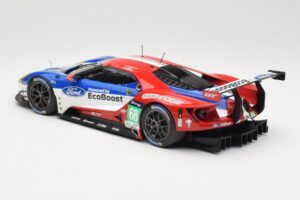 Ford GT GTE #68 D. Muller / J. Hand / S. Bourdais Chip Ganassi Racing LMGTE Pro 24 Hours of Le Mans 2016 Winner Minichamps 1: — image 5 sur 6