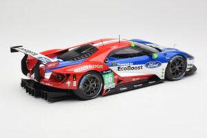 Ford GT GTE Chip Ganassi UK #66 O. Pla / S. Mucke / B. Johnson 24 Hours of Le Mans 2016 Minichamps 1:18 155168666 Métal — image 2 sur 6