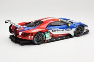Ford GT GTE Chip Ganassi USA #69 R. Briscoe / R. Westbrook / S. Dixon 24 Hours of Le Mans 2016 Minichamps 1:18 155168669 Méta — image 2 sur 6