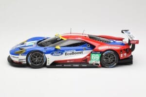 Ford GT GTE Chip Ganassi USA #69 R. Briscoe / R. Westbrook / S. Dixon 24 Hours of Le Mans 2016 Minichamps 1:18 155168669 Méta — image 3 sur 6