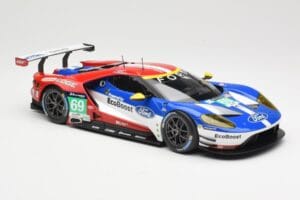 Ford GT GTE Chip Ganassi USA #69 R. Briscoe / R. Westbrook / S. Dixon 24 Hours of Le Mans 2016 Minichamps 1:18 155168669 Méta — image 4 sur 6