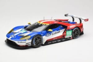 Ford GT GTE Chip Ganassi USA #69 R. Briscoe / R. Westbrook / S. Dixon 24 Hours of Le Mans 2016 Minichamps 1:18 155168669 Méta