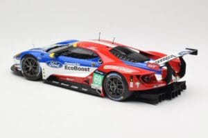 Ford GT GTE Chip Ganassi USA #69 R. Briscoe / R. Westbrook / S. Dixon 24 Hours of Le Mans 2016 Minichamps 1:18 155168669 Méta — image 5 sur 6