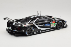 Ford GT GTE #66 O. Pla / S. Bourdais / R. Briscoe 24 Hours of Le Mans 2019 IXO 1:18 IXOSP-FGT18105 Métal — image 2 sur 6