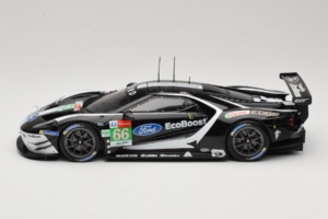 Ford GT GTE #66 O. Pla / S. Bourdais / R. Briscoe 24 Hours of Le Mans 2019 IXO 1:18 IXOSP-FGT18105 Métal — image 3 sur 6