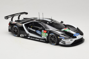 Ford GT GTE #66 O. Pla / S. Bourdais / R. Briscoe 24 Hours of Le Mans 2019 IXO 1:18 IXOSP-FGT18105 Métal — image 4 sur 6