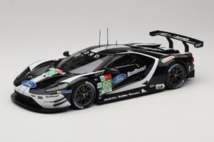 Ford GT GTE #66 O. Pla / S. Bourdais / R. Briscoe 24 Hours of Le Mans 2019 IXO 1:18 IXOSP-FGT18105 Métal