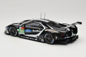 Ford GT GTE #66 O. Pla / S. Bourdais / R. Briscoe 24 Hours of Le Mans 2019 IXO 1:18 IXOSP-FGT18105 Métal — image 5 sur 6