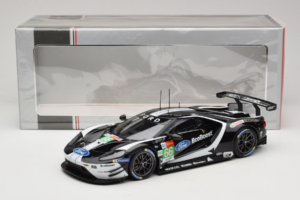 Ford GT GTE #66 O. Pla / S. Bourdais / R. Briscoe 24 Hours of Le Mans 2019 IXO 1:18 IXOSP-FGT18105 Métal — image 6 sur 6